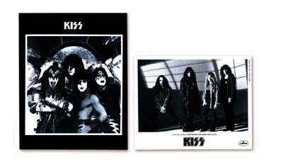 - KISS Publicity Promotional Photo Lot (1970's to 1990's)