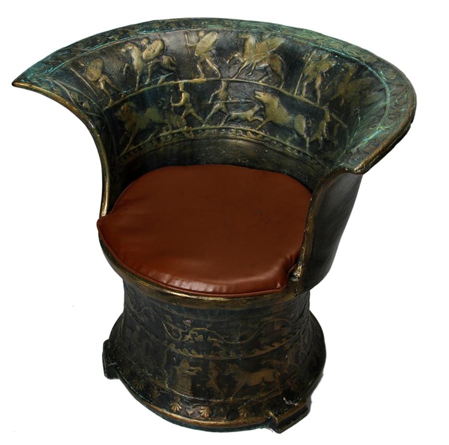 1963 "Cleopatra" Palace Chair Prop