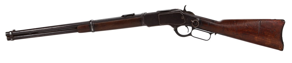- 1860's Winchester Lever Action Rifle