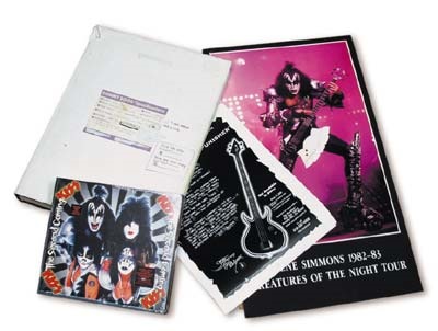 - KISS Publicity Department Lot (100's and 100's)