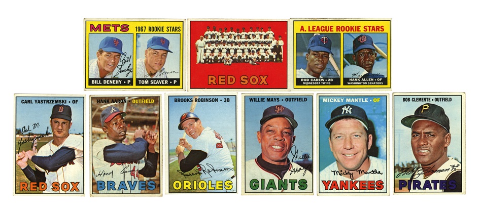 - 1967 Topps Baseball Card Set