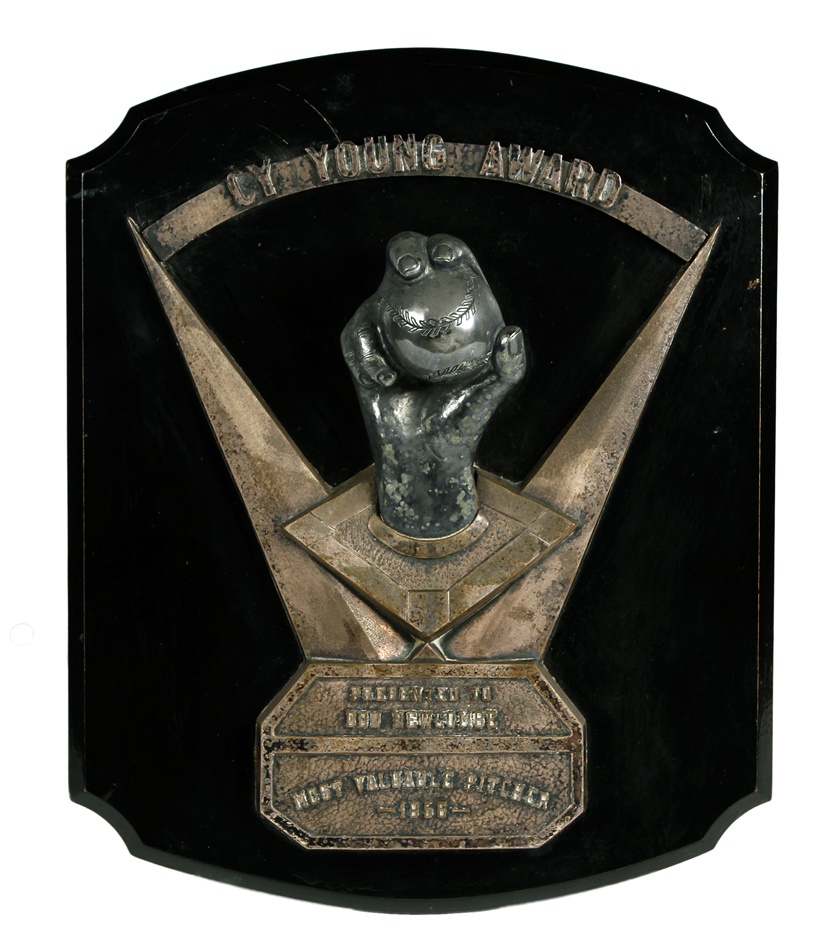 - 1956 Don Newcombe Cy Young Award
