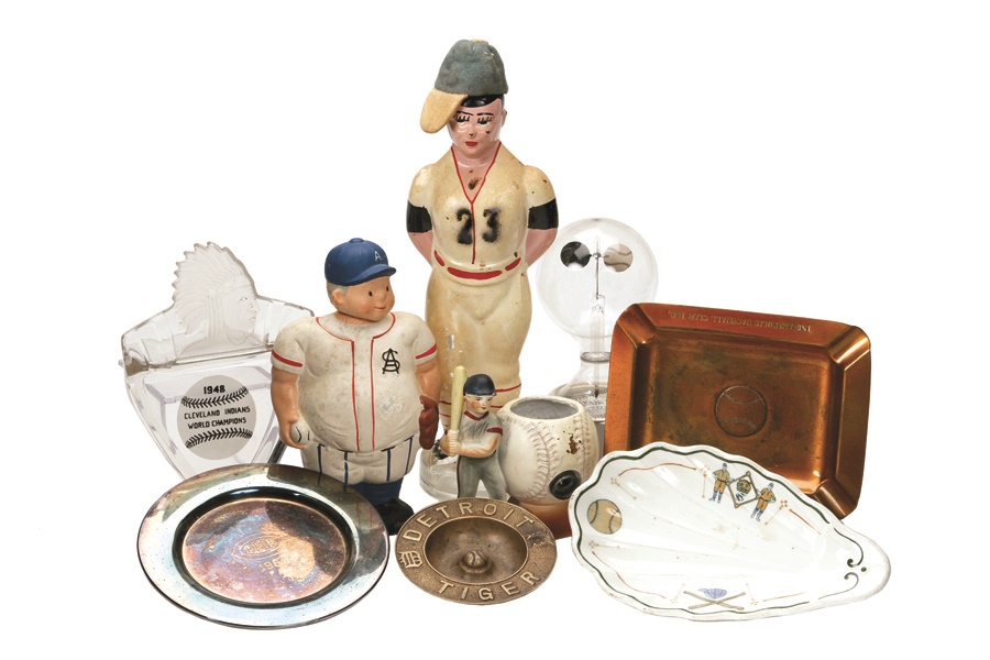 The Mike Brown Collection - Baseball Ashtray & More (10)