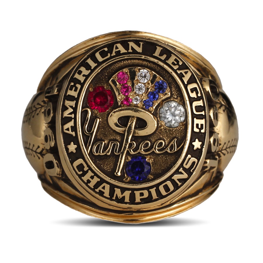 - 1960 New York Yankees A.L.Championship Ring