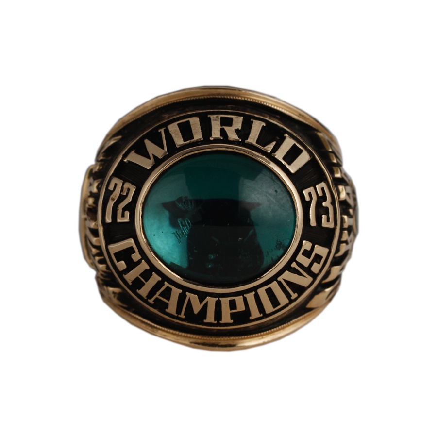 - 1973 Oakland Athletics World Championship Ring