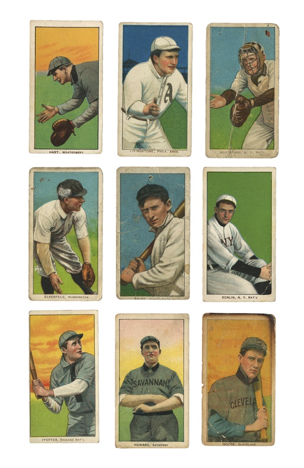 - T206 Collection of Back Variations - All Different (31)
