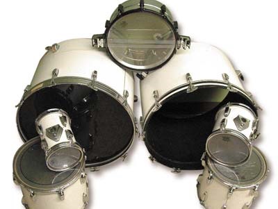 - 1985 Original KISS Drum Kit Played Onstage by Eric Carr