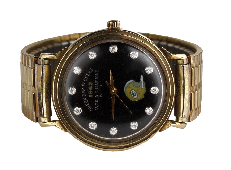 - 1962 Green Bay Packers World Champions Watch