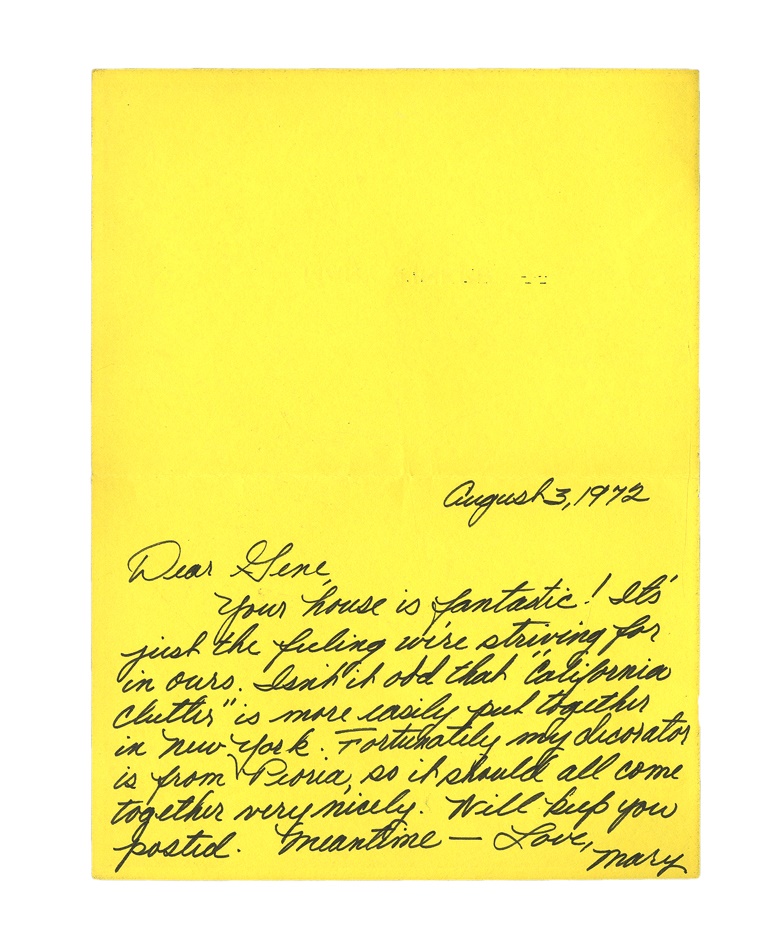 - Joan Crawford Signed Letters and More