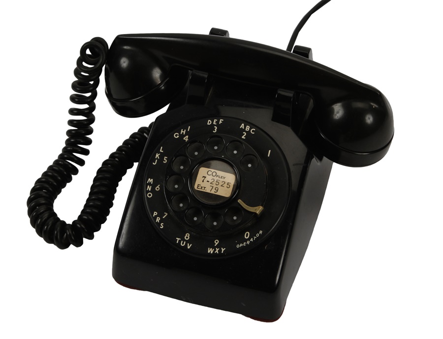 - Tom Yawkey's Telephone From Fenway Park