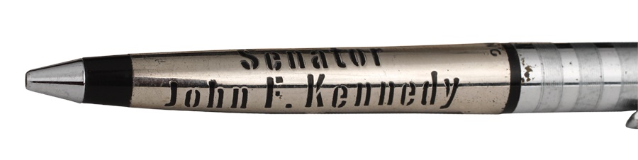 1958-59 John F. Kennedy Sterling Silver Pen