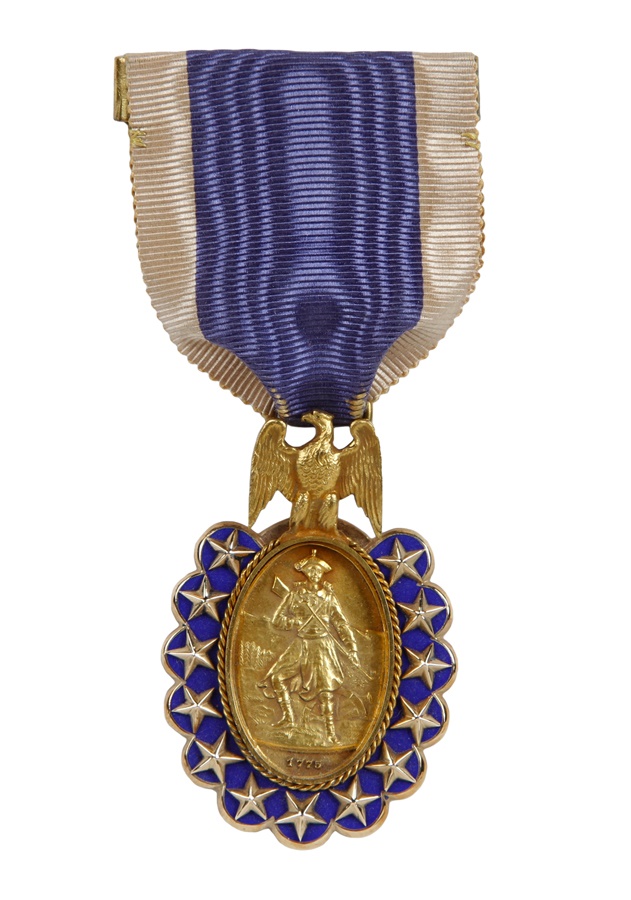 - Medal Presented To Walter Chrysler By Sons Of The American Revolution