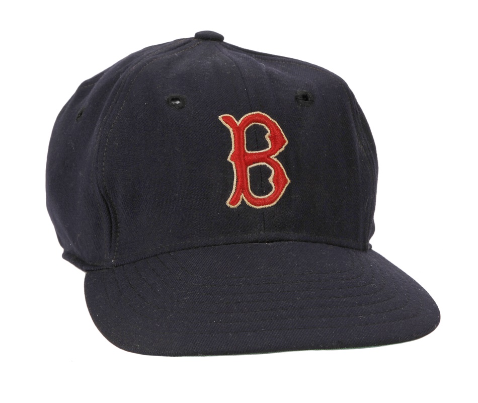 The Producer - Ted Williams Boston Red Sox Game-Worn Hat