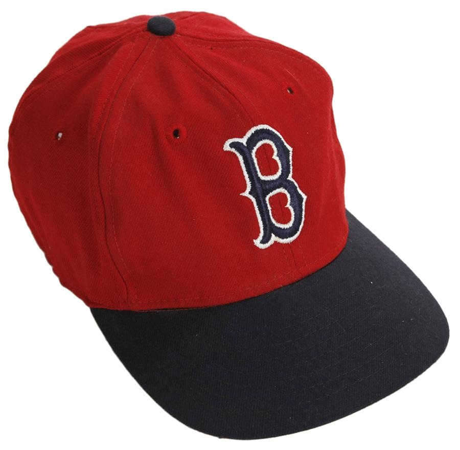 - Carl Yastrzemski Boston Red Sox Game-Worn 1960s Hat