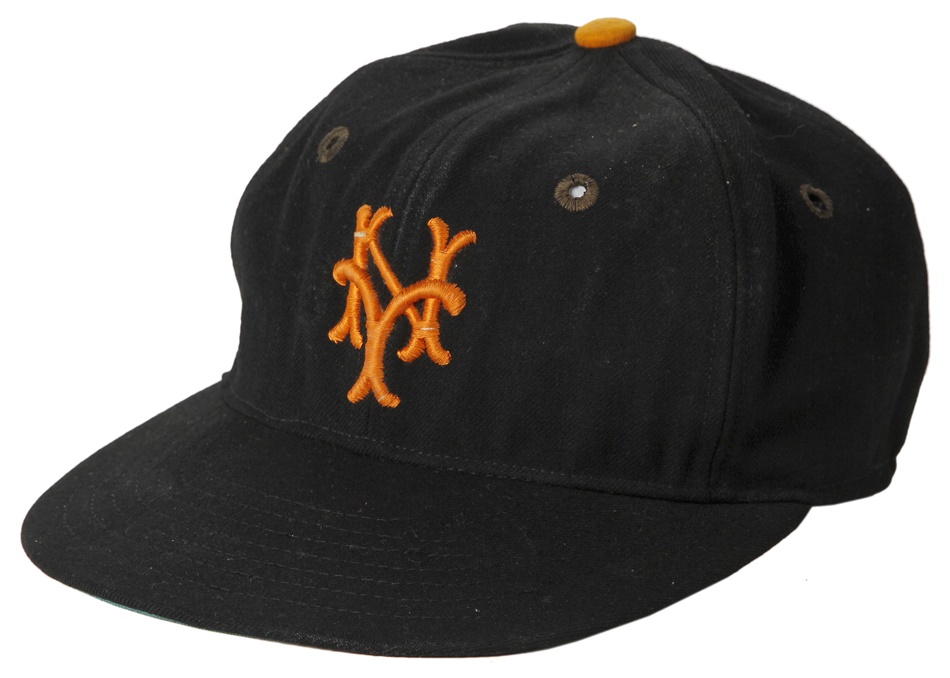 - Willie Mays New York Giants Game-Worn Hat