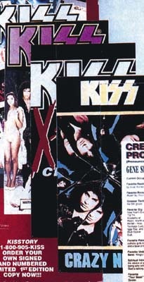 - 1992 KISS Billboard (10'x10'approx.)