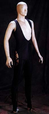 - 1996-97 Original Gene Simmons KISS Costume Bodysuit