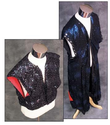 - 1985-86 Original Gene Simmons KISS Vest and Coat