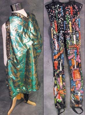 - 1985-86 Original Paul Stanley KISS Cape and Costume