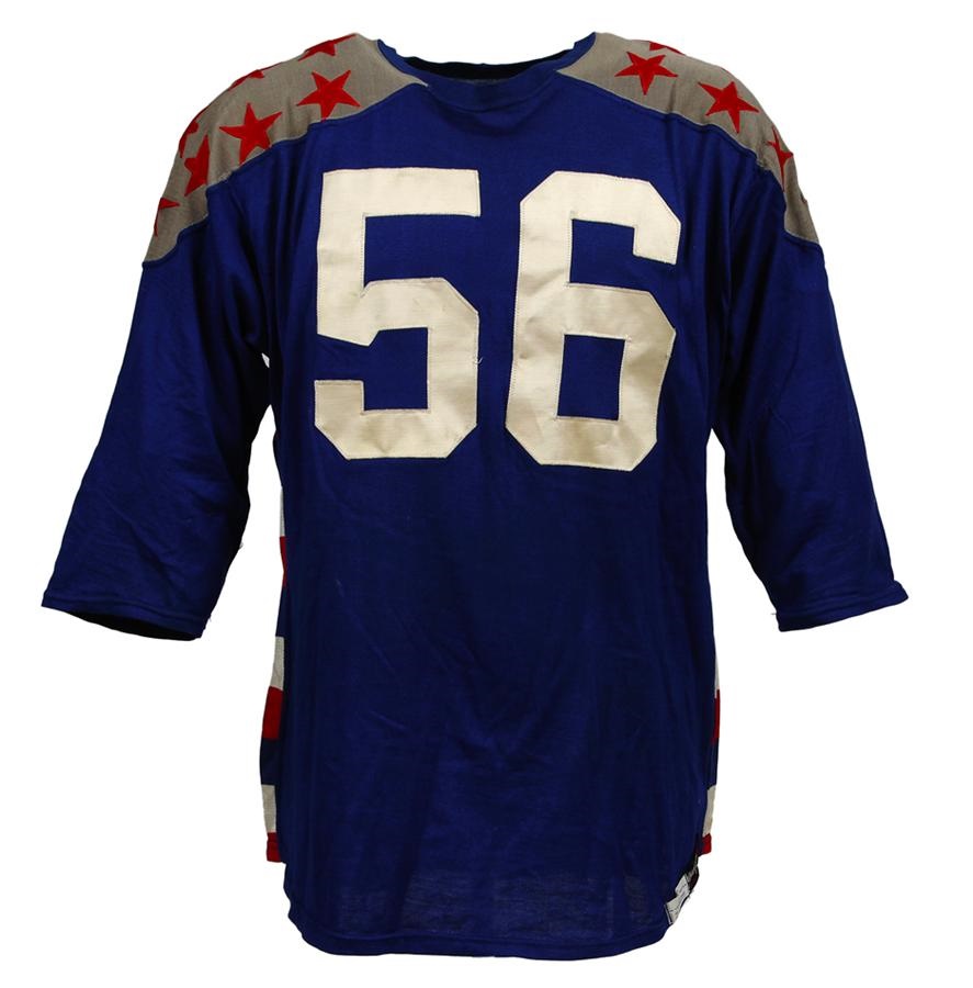 - 1949 Don Doll College All-Stars Game-Worn Jersey