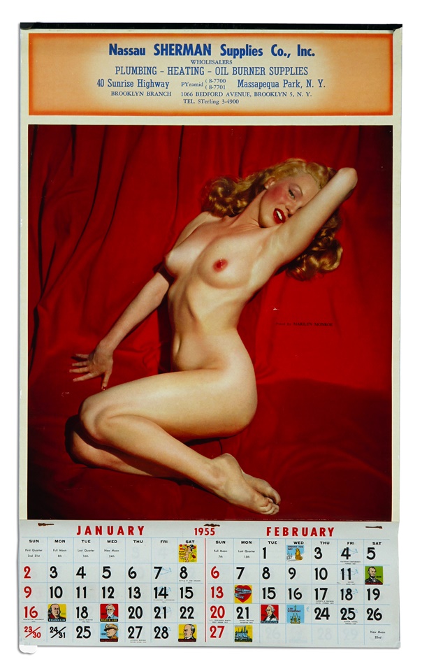 - Collection of Pin-Up Girlie Calendars (6)