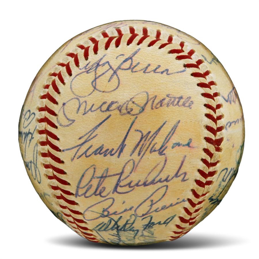 - 1959 American League All Star Team Signed Baseball