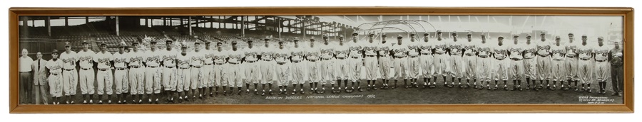 - Duke Snider's Personal 1952 Brooklyn Dodgers Team-Signed Panoramic Photograph