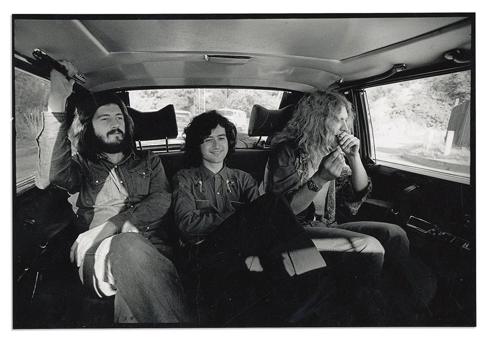 - Led Zeppelin by Jim Marshall (8 x 10")