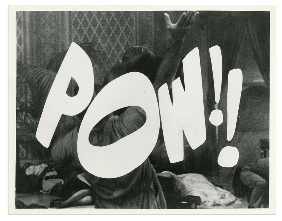 - 1966 Batman POW! ZAP! BAM! Vintage TV Stills (5)
