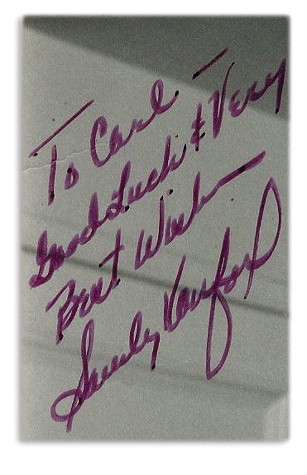 Baseball Autographs - 1960s Sandy Koufax Vintage Signed Photo-Lengthily Inscribed