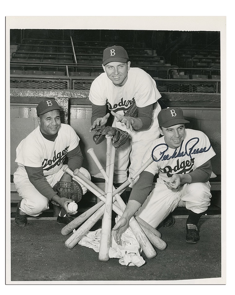 - Brooklyn Dodgers Signed Photo Collection (110)