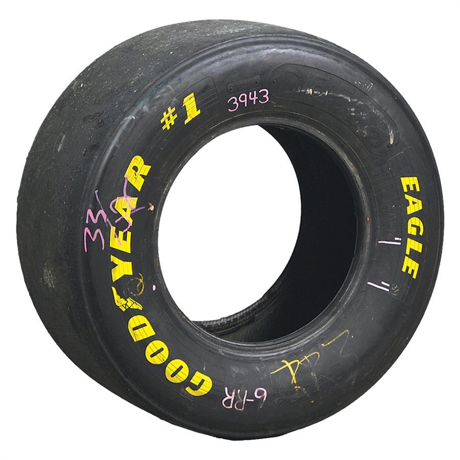 - Dale Earnhardt, Sr. Race-Used Tire