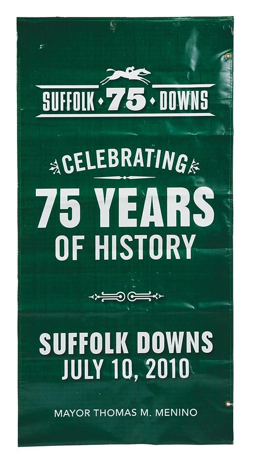 Suffolk Downs Banner