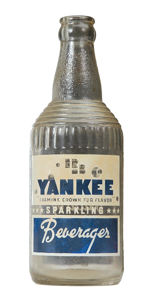 - Vintage Yankee Soda Bottle
