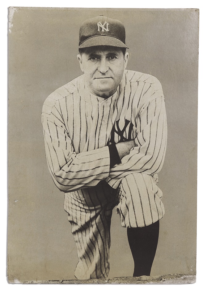 Large Photgraph of Joe McCarthy That Hung In Old Yankee Stadium