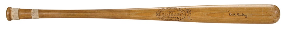 Baseball Equipment - 1941 Bill Dickey Game-Used Bat (PSA 9)