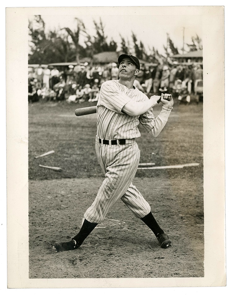 The Izzy Kaplan Photography Collection - Baseball Photography Collection Including DiMaggio (30+)