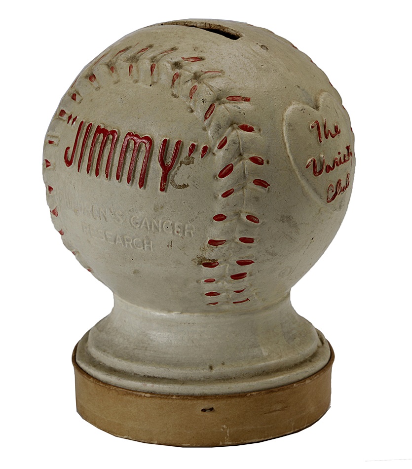 - Rare 1940's Boston Braves Jimmy Fund Bank
