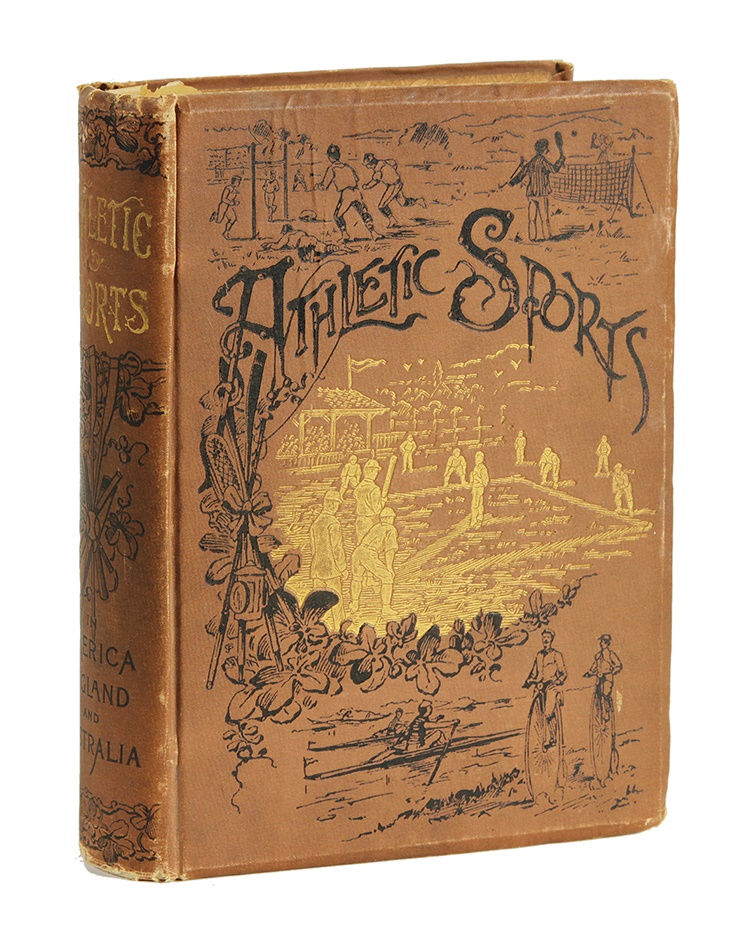 1889 Spalding Tour Book by Harry Clay Palmer