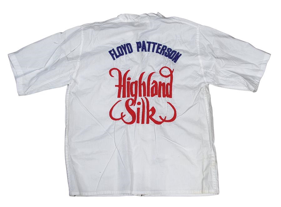 Floyd Patterson Highland Silk Cornerman's Jacket