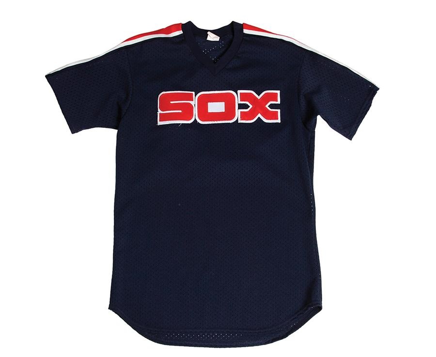 Tom Seaver Chicago 1984 White Sox Warm Up Jersey
