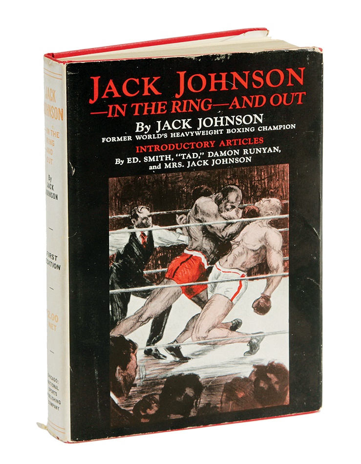 Muhammad Ali & Boxing - Jack Johnson Signed Book