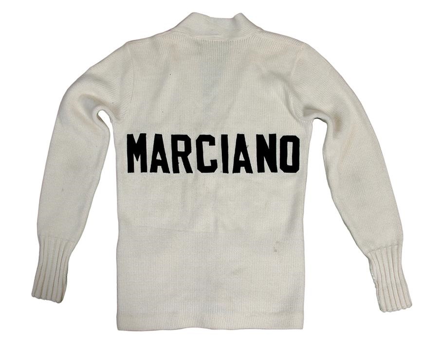 Muhammad Ali & Boxing - Rocky Marciano Corner Sweater (Charlie Goldman)