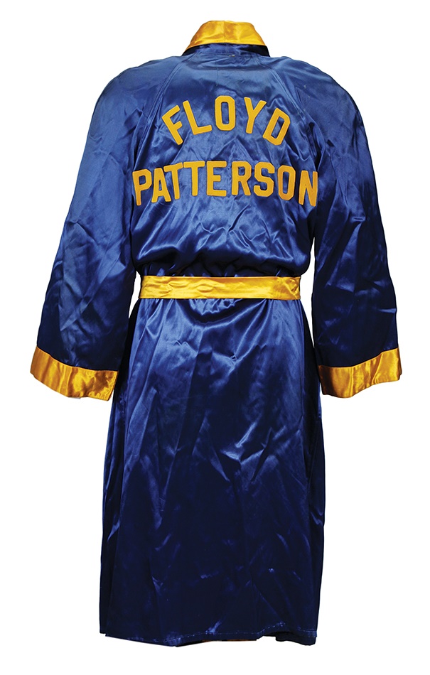 The Floyd Patterson Collection - Floyd Patterson Fight Worn Robe