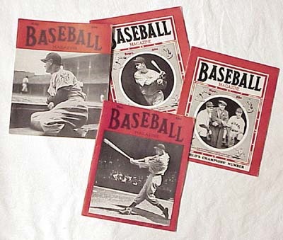 - High Grade Baseball Magazine Collection (136)