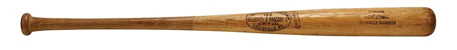 Baseball Equipment - Dick Allen Philadelphia Phillies Game Used Baseball Bat