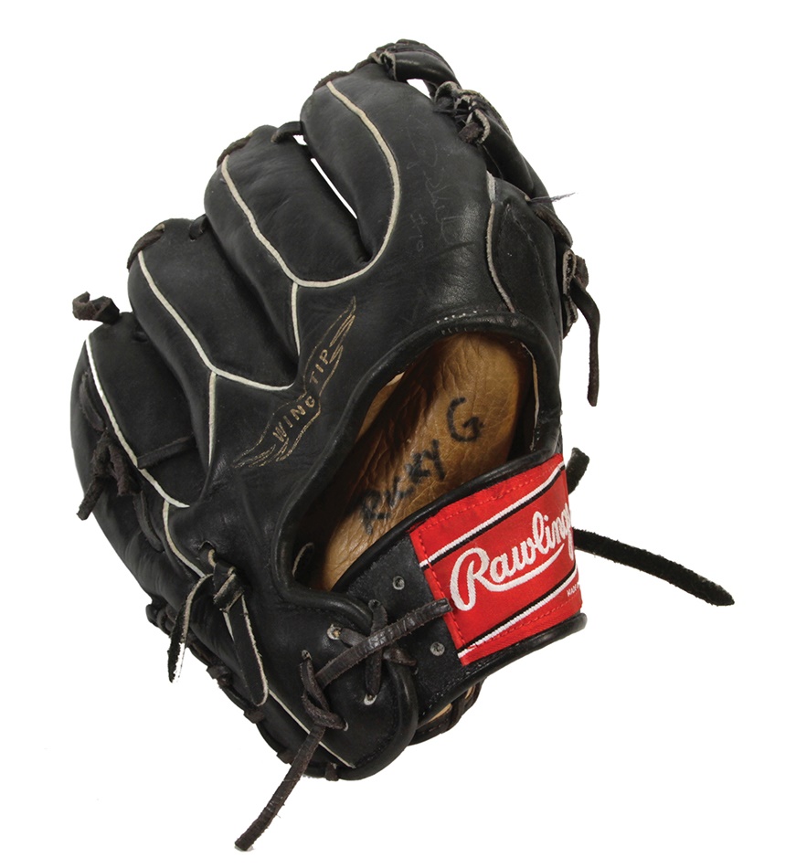 Baseball Equipment - Gary Sheffield Game Used Glove