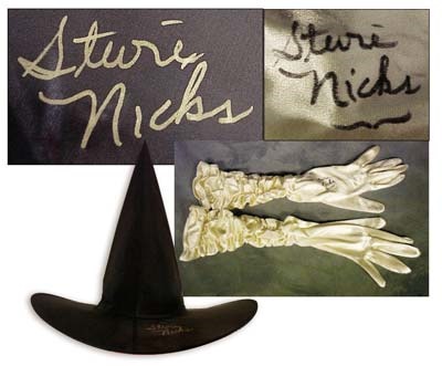- Stevie Nicks Witch's Hat, Tickets, Gloves, And Press Kit