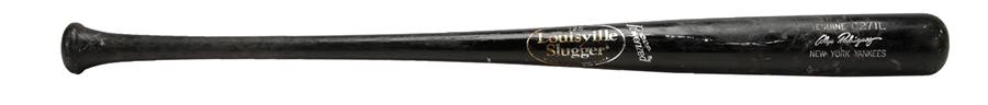 NY Yankees, Giants & Mets - 2012 Alex Rodriguez Game Used Bat