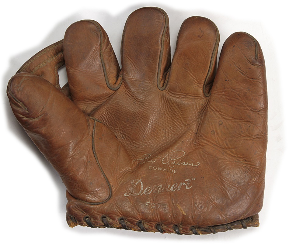 - 1940's-50's High Grade Brooklyn Dodgers Gloves (10)